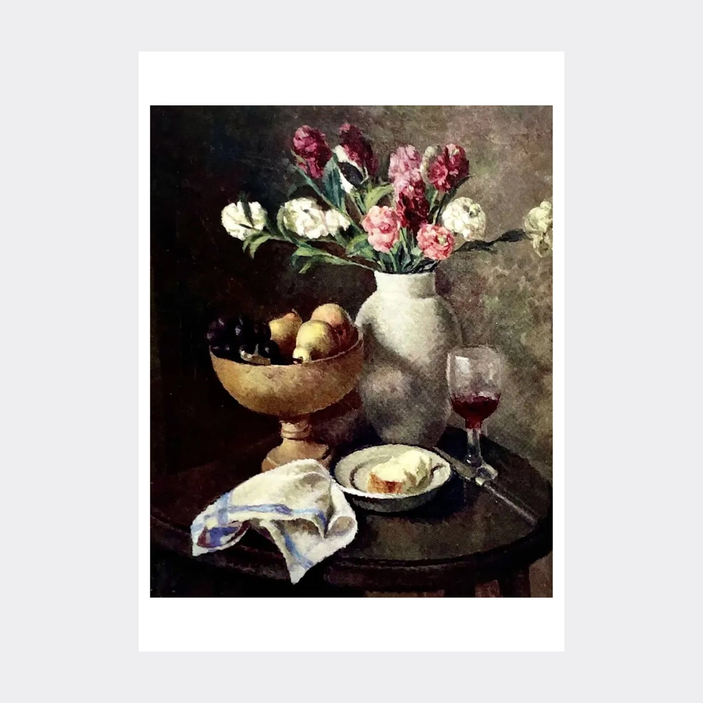 Roger Fry's Vase postcard