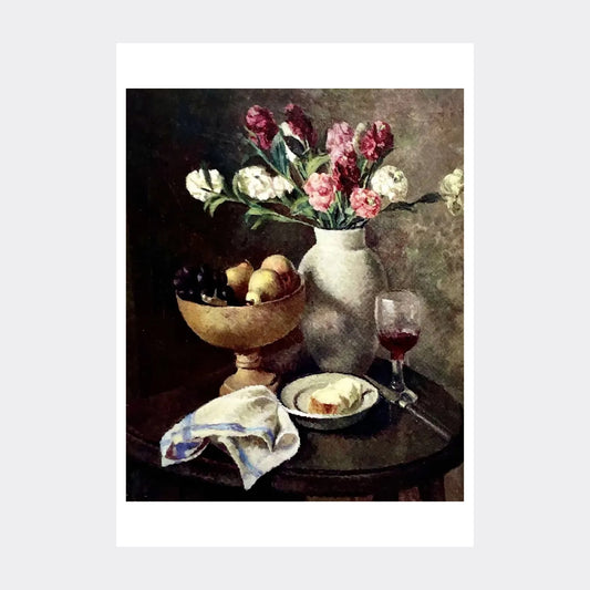 Roger Fry's Vase postcard