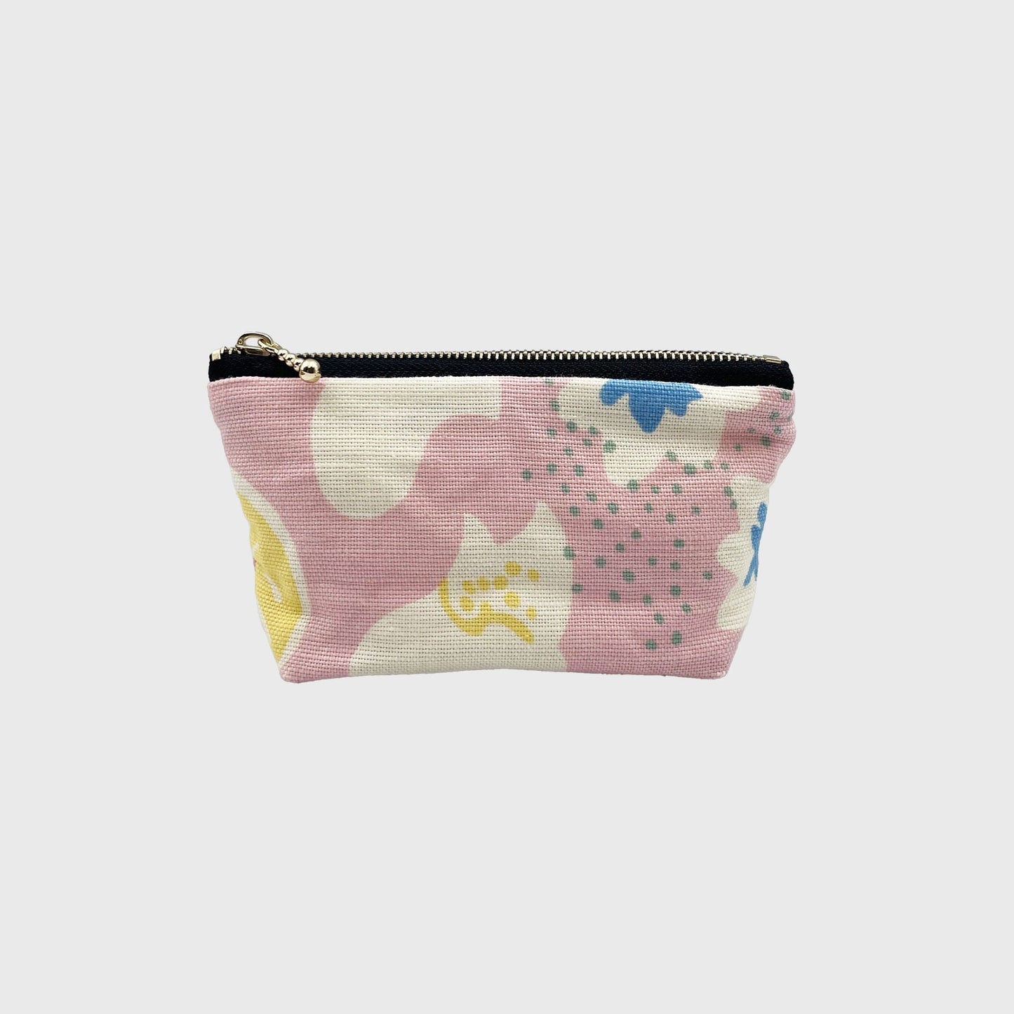 Charleston Zip Purse - Pink Grapes