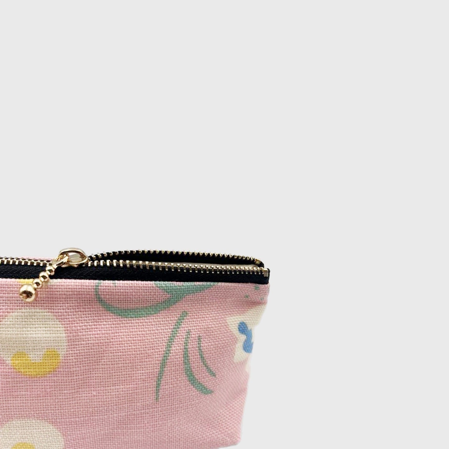 Charleston Zip Purse - Pink Grapes