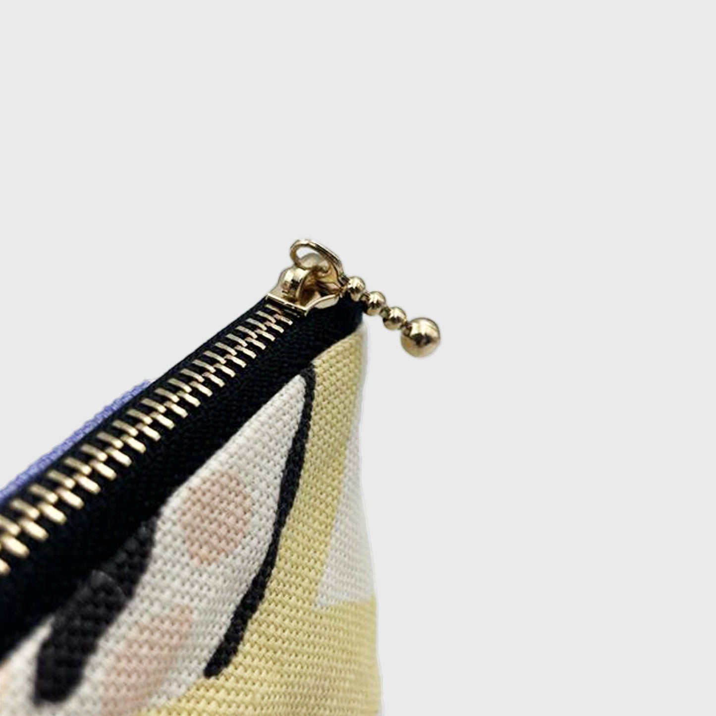 Charleston Zip Purse - Queen Mary