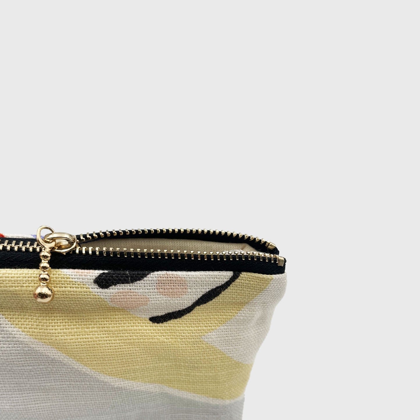 Charleston Zip Purse - Queen Mary
