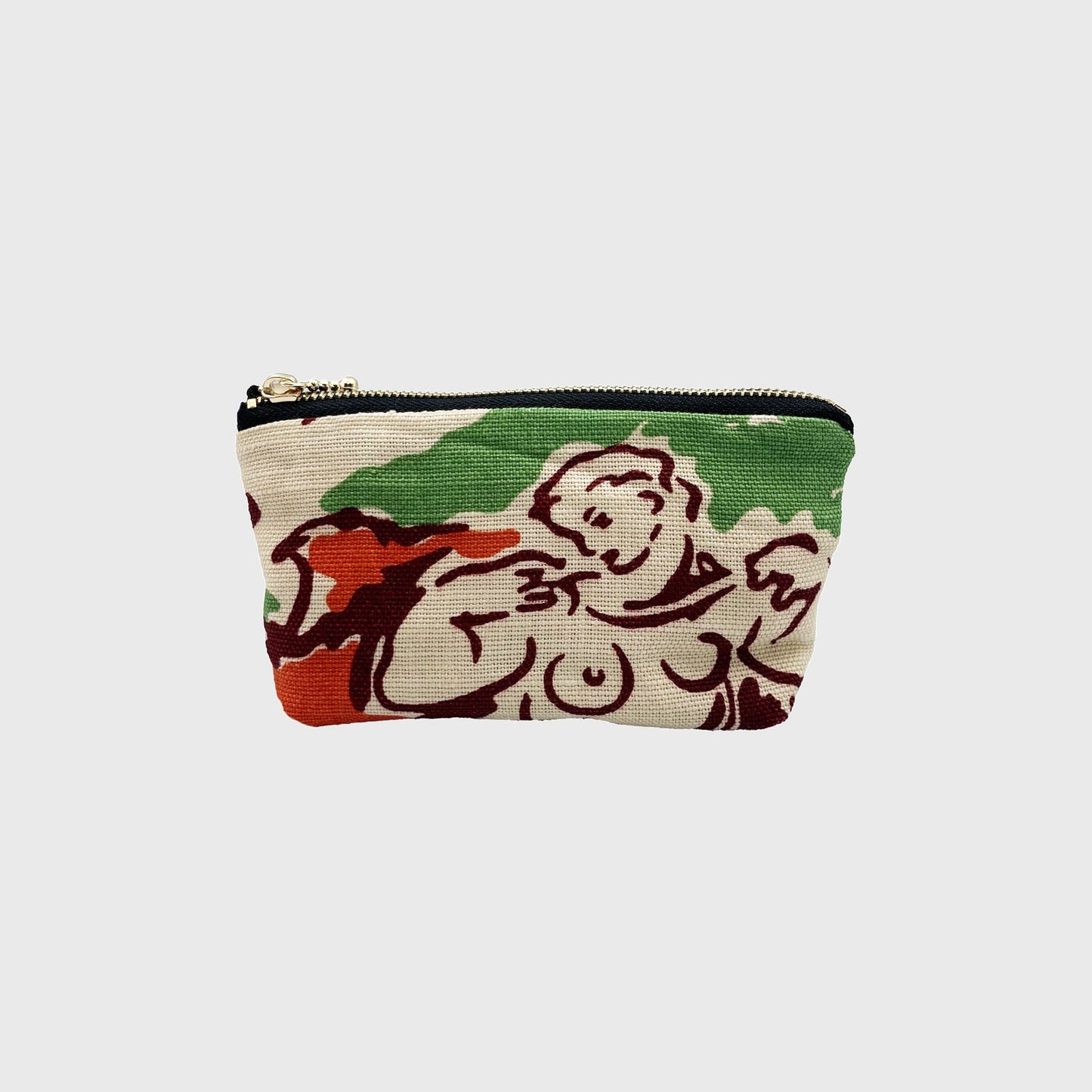 Charleston Zip Purse -West Wind