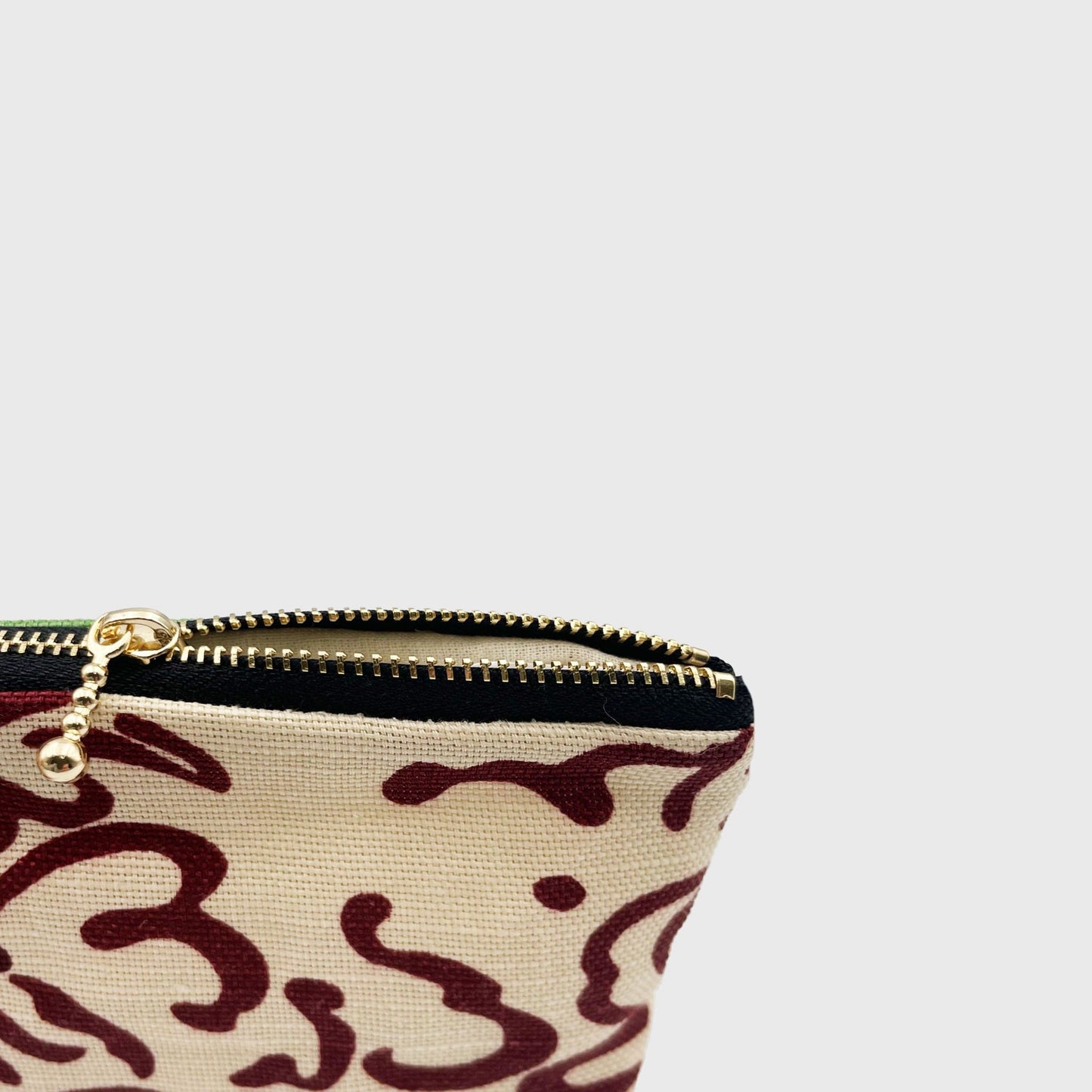 Charleston Zip Purse -West Wind