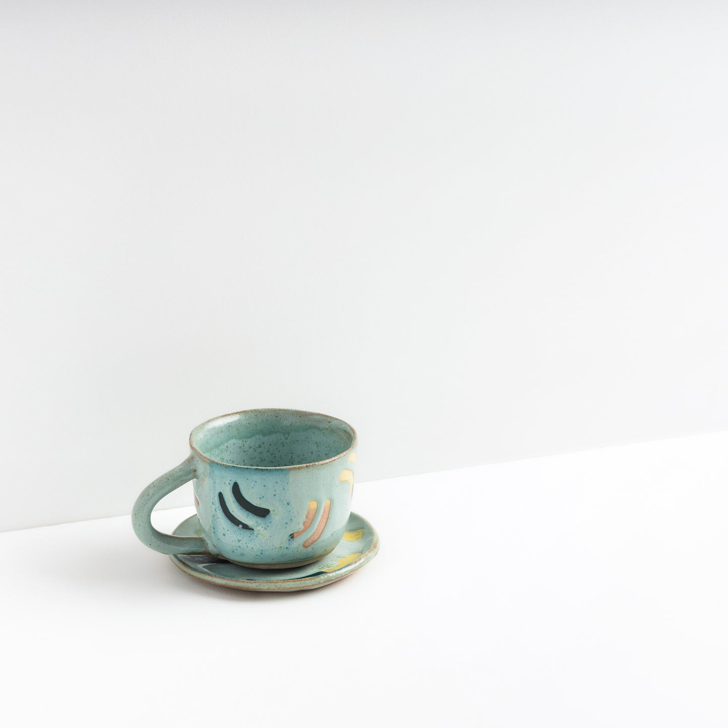 Teal Saucer