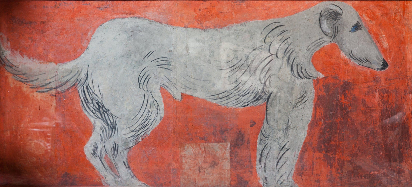 Lurcher Print