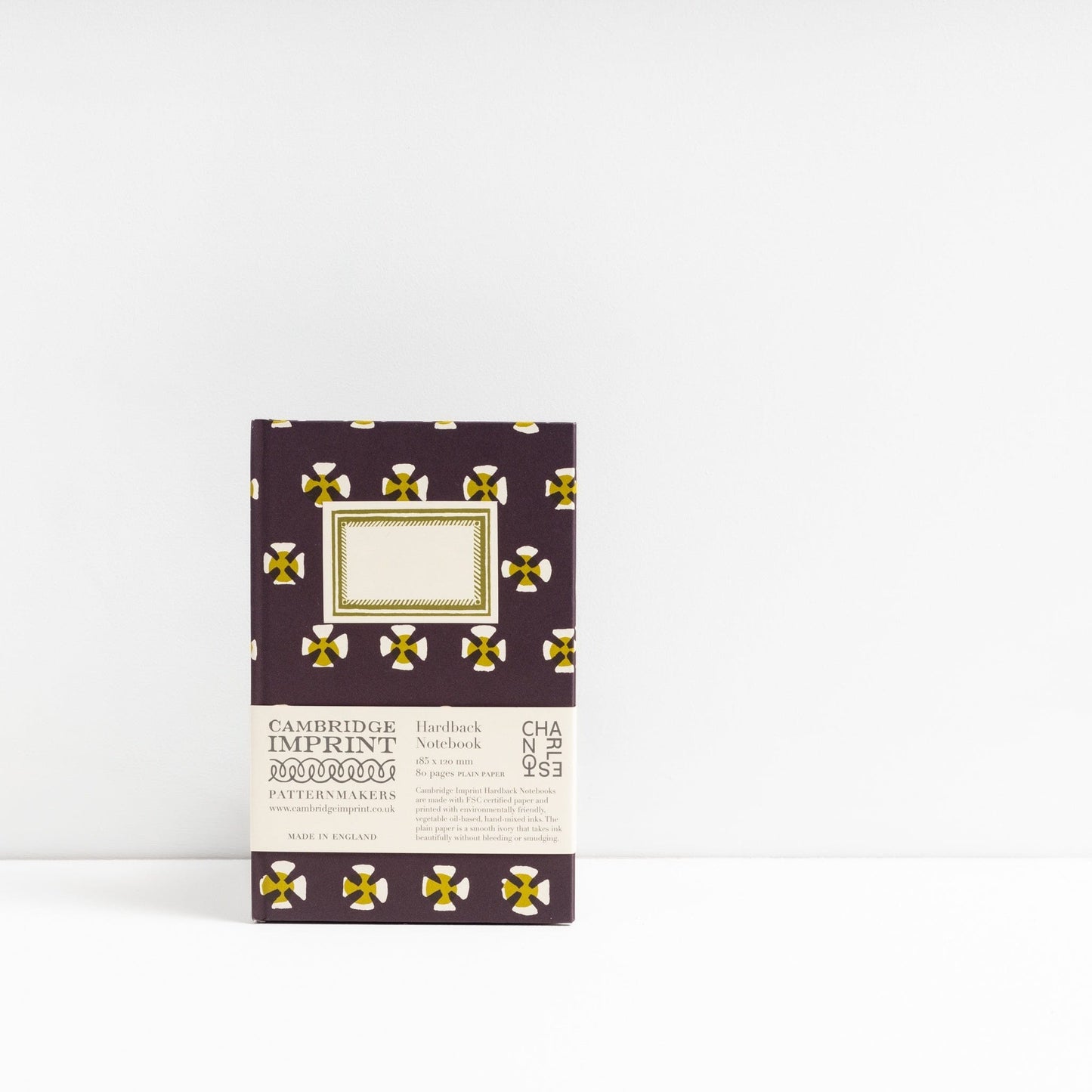 Notebook in Cross