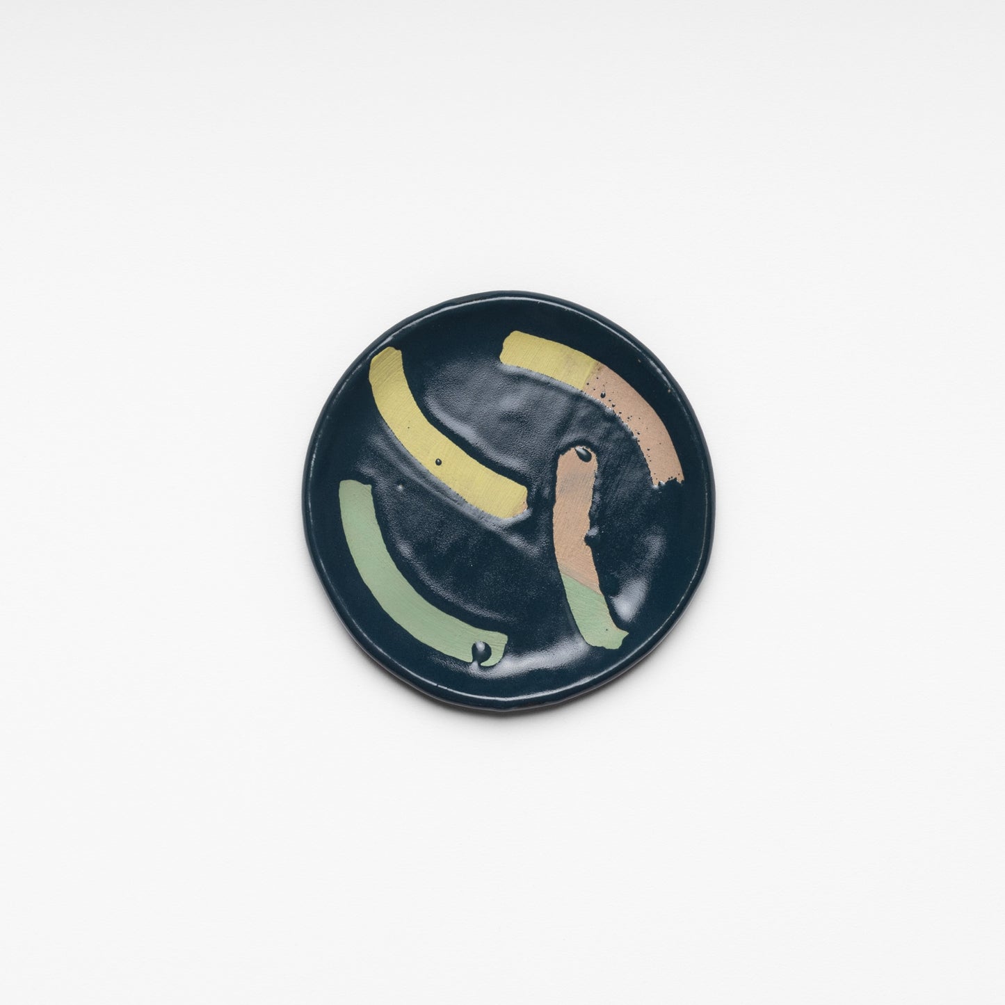 Handmade Green Saucer