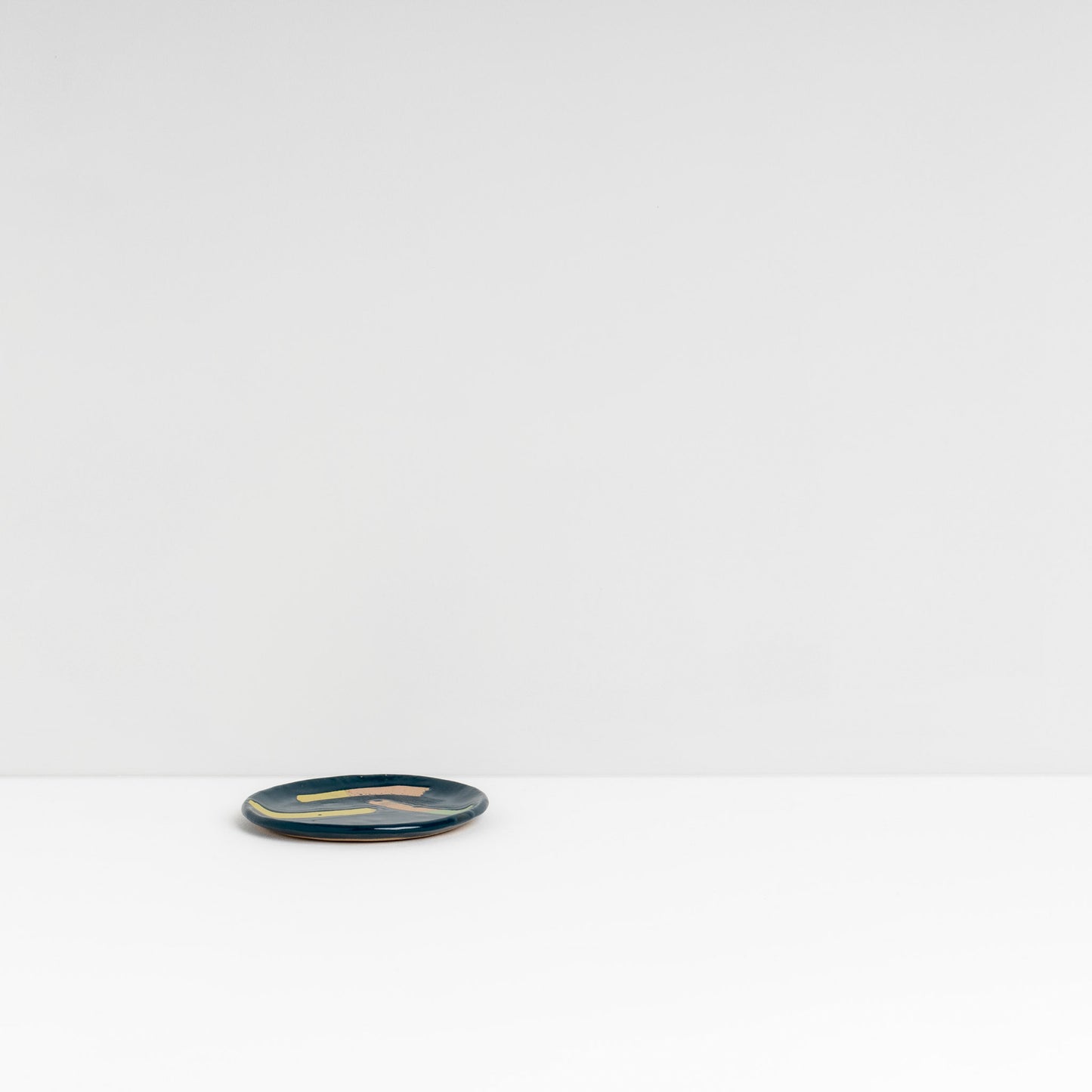Handmade Green Saucer