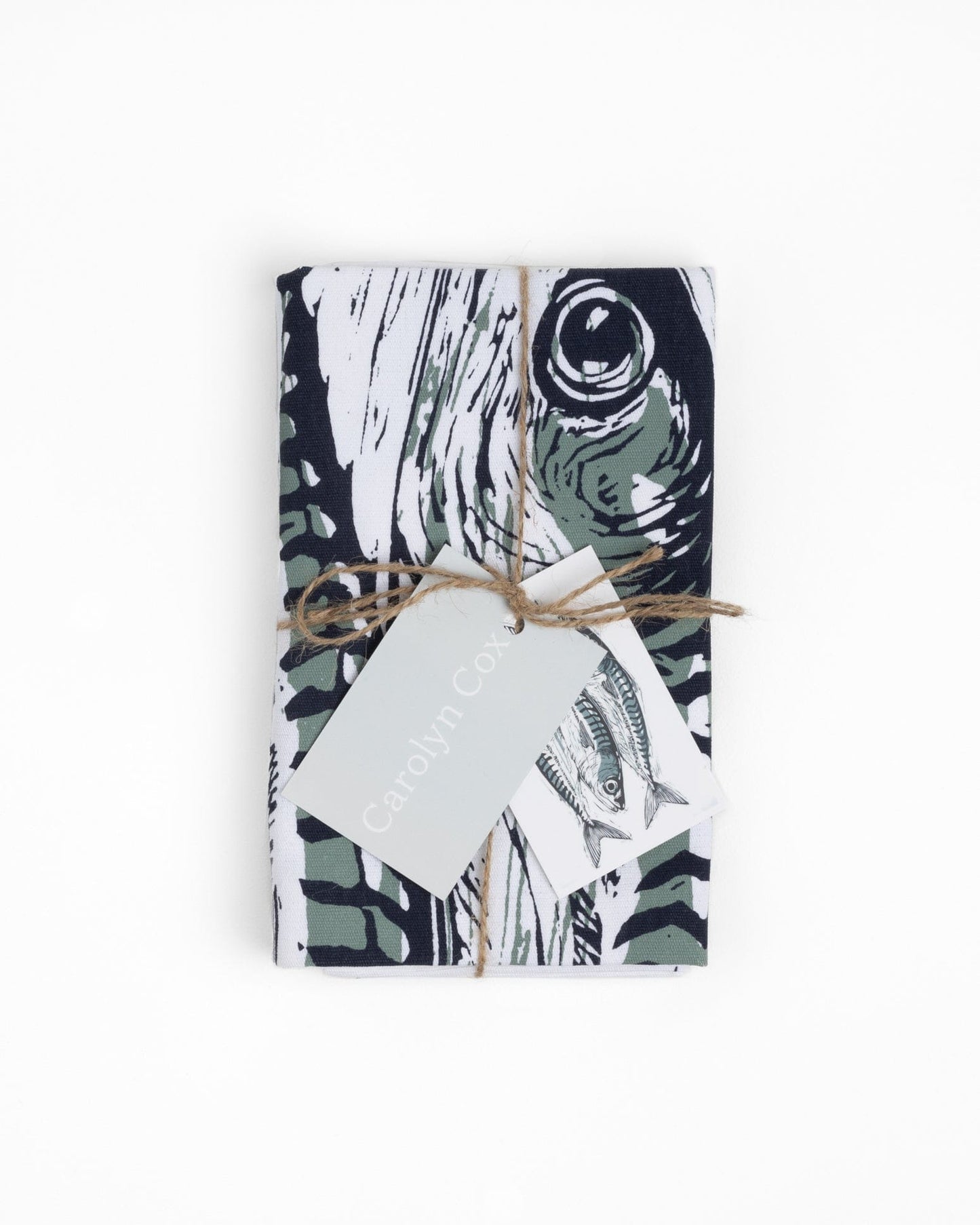 Mackerel Tea Towel