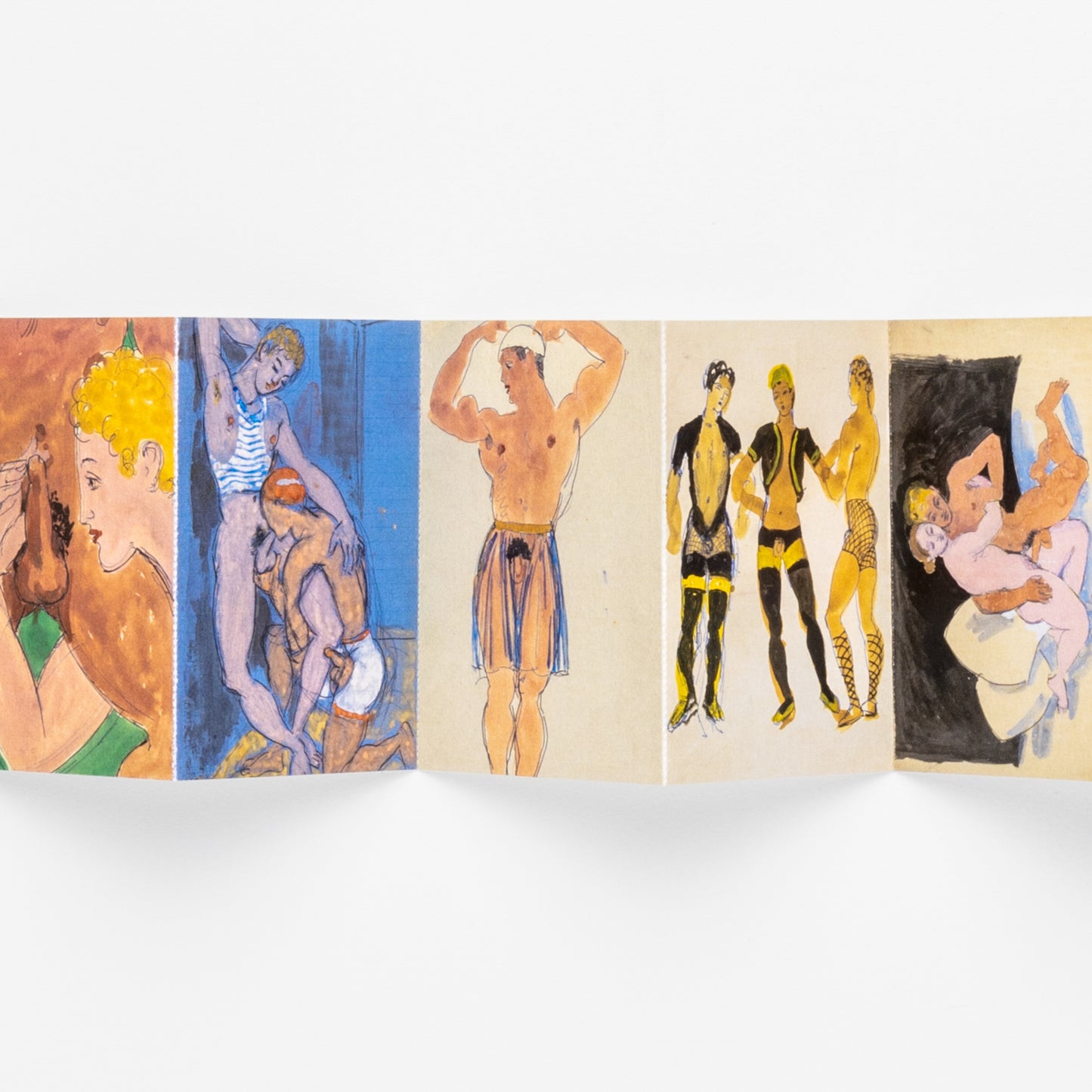 Very Private? Concertina Postcard Pack