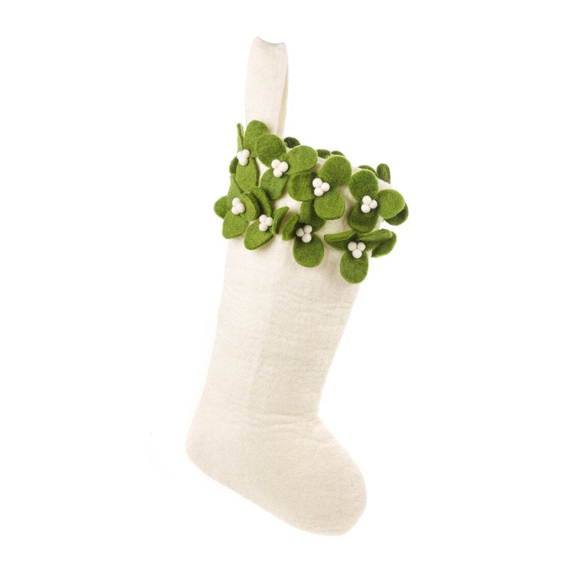 Mistletoe Stocking