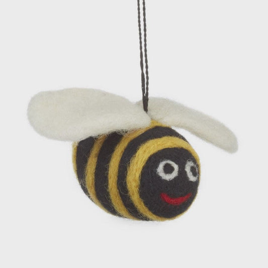 Felt Bee Decoration