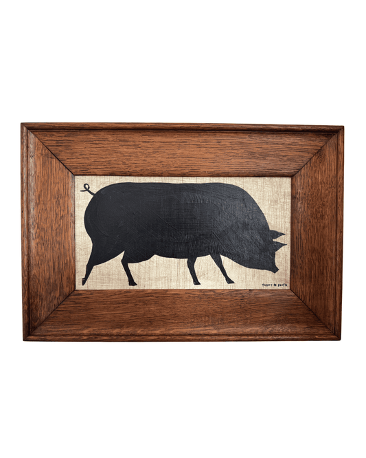 Tabby Booth - Pig