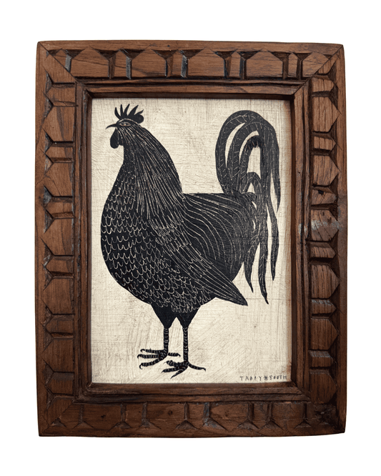 Tabby Booth - Cockerel