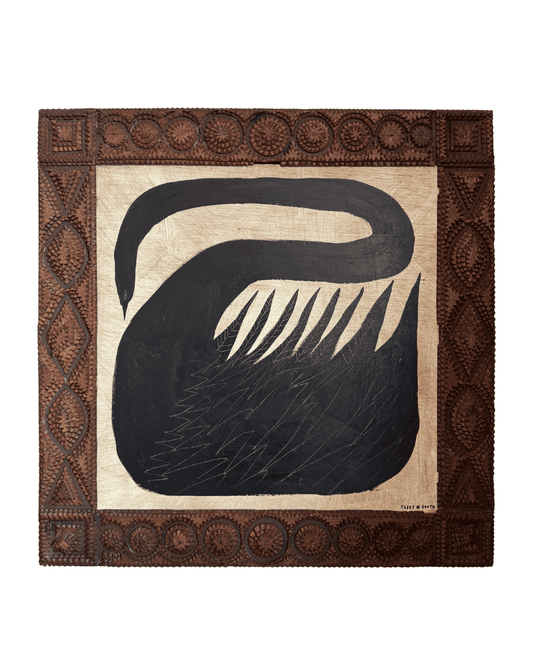 Tabby Booth - Swan