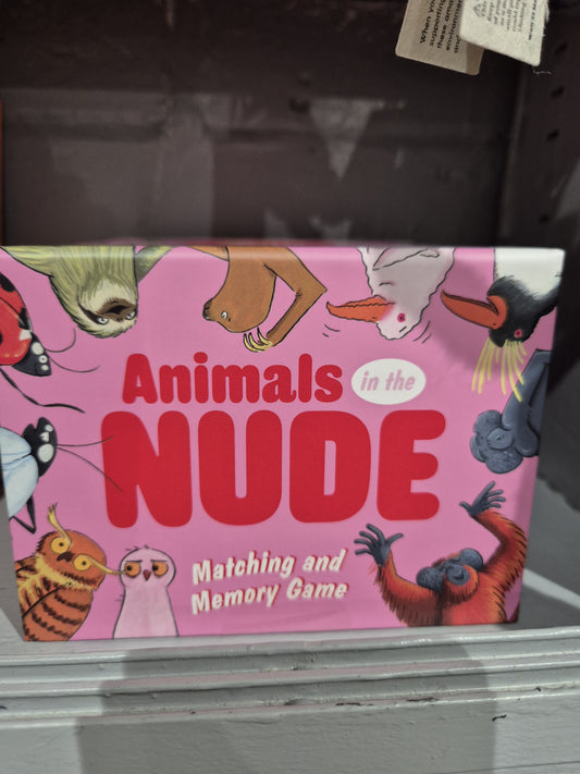 Animals in the Nude
