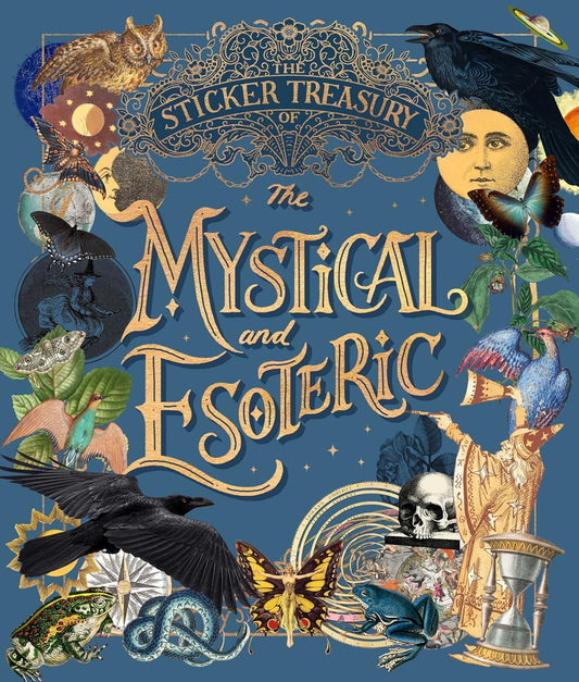 The Sticker Treasury of The Mystical & Esoteric