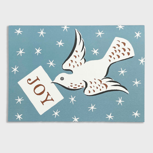 Joy Christmas Card