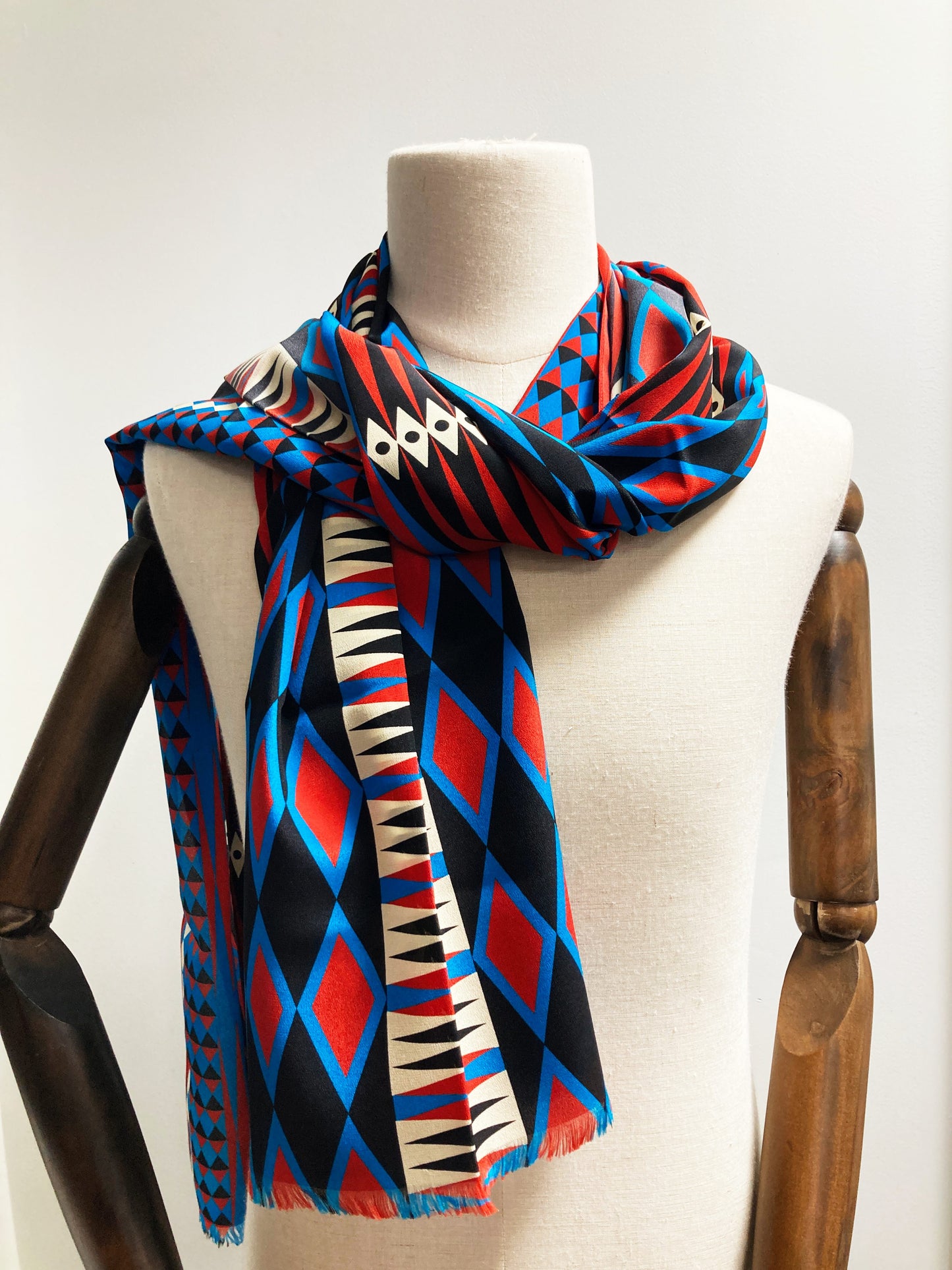 Silk Shawl Cressida Bell