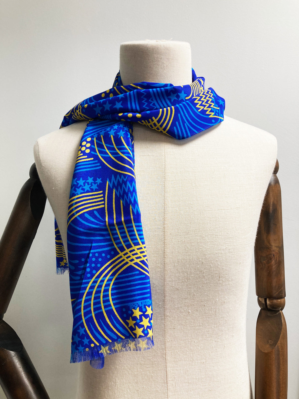 Silk Scarf Cressida Bell