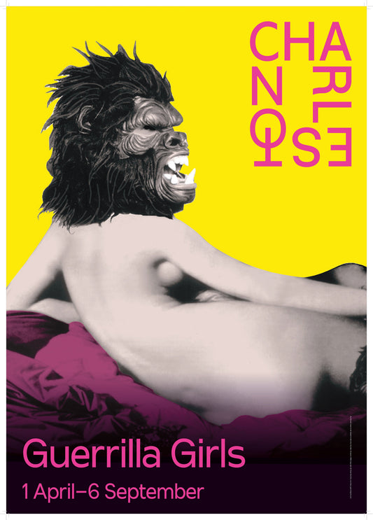 Guerilla Girls Exhibition Poster