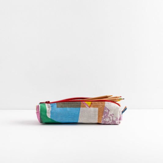 Canvas Pencil Case