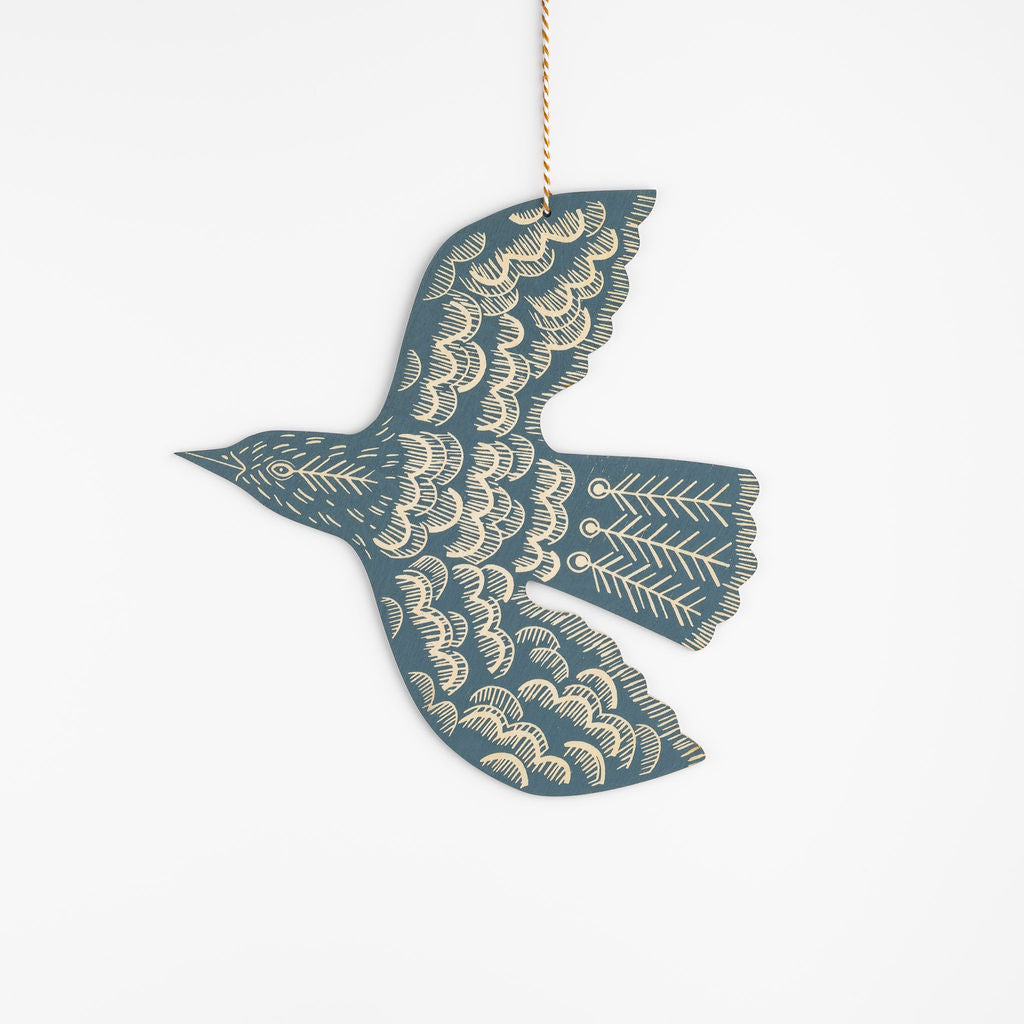 Blackbird Decoration