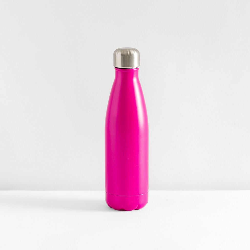 Pink Water Bottle