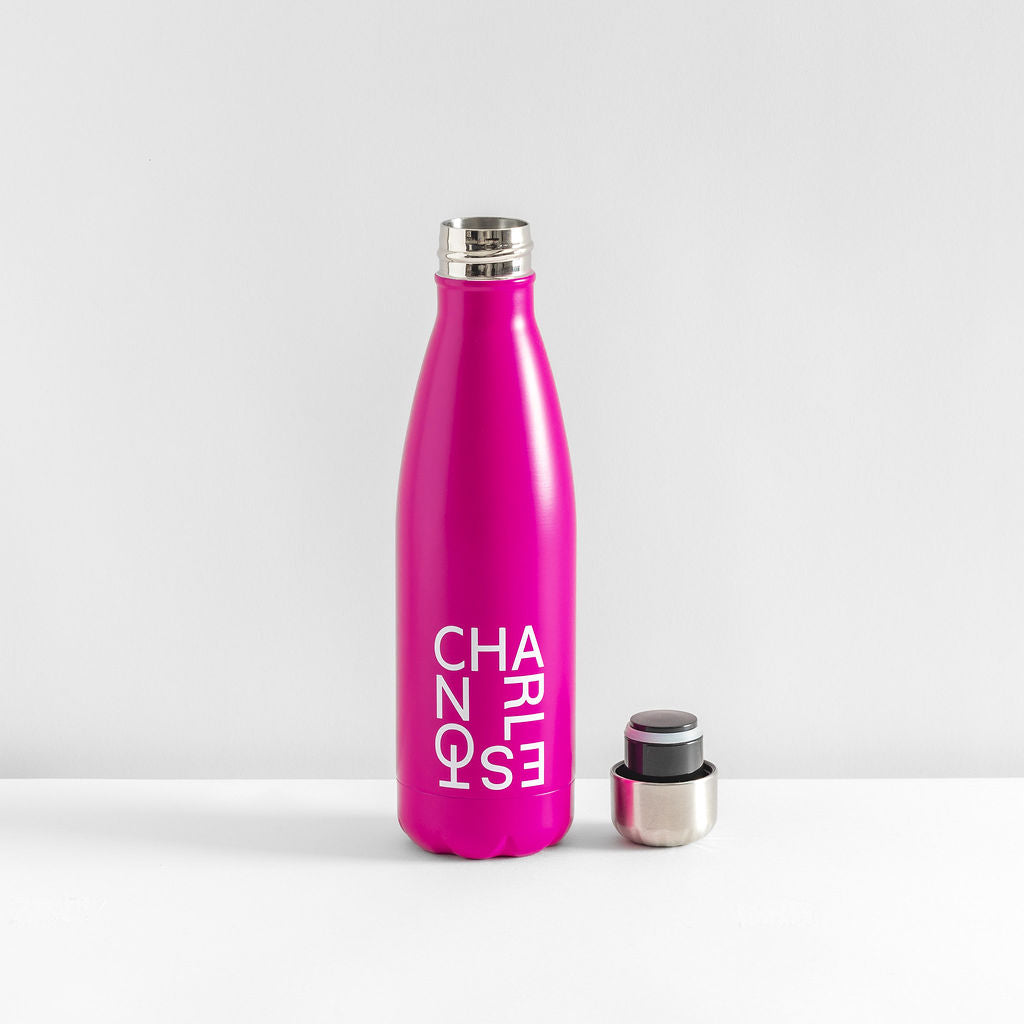 Pink Water Bottle