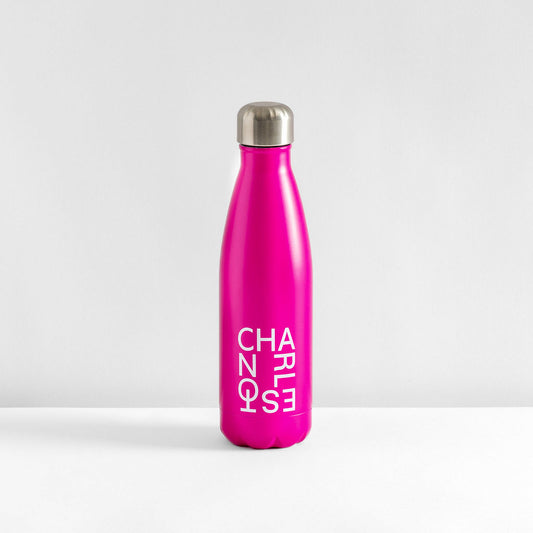 Pink Water Bottle