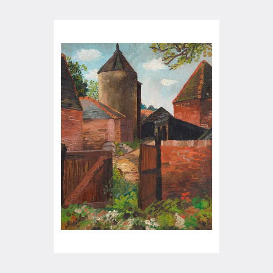 Cedric Morris - Benton End Postcard