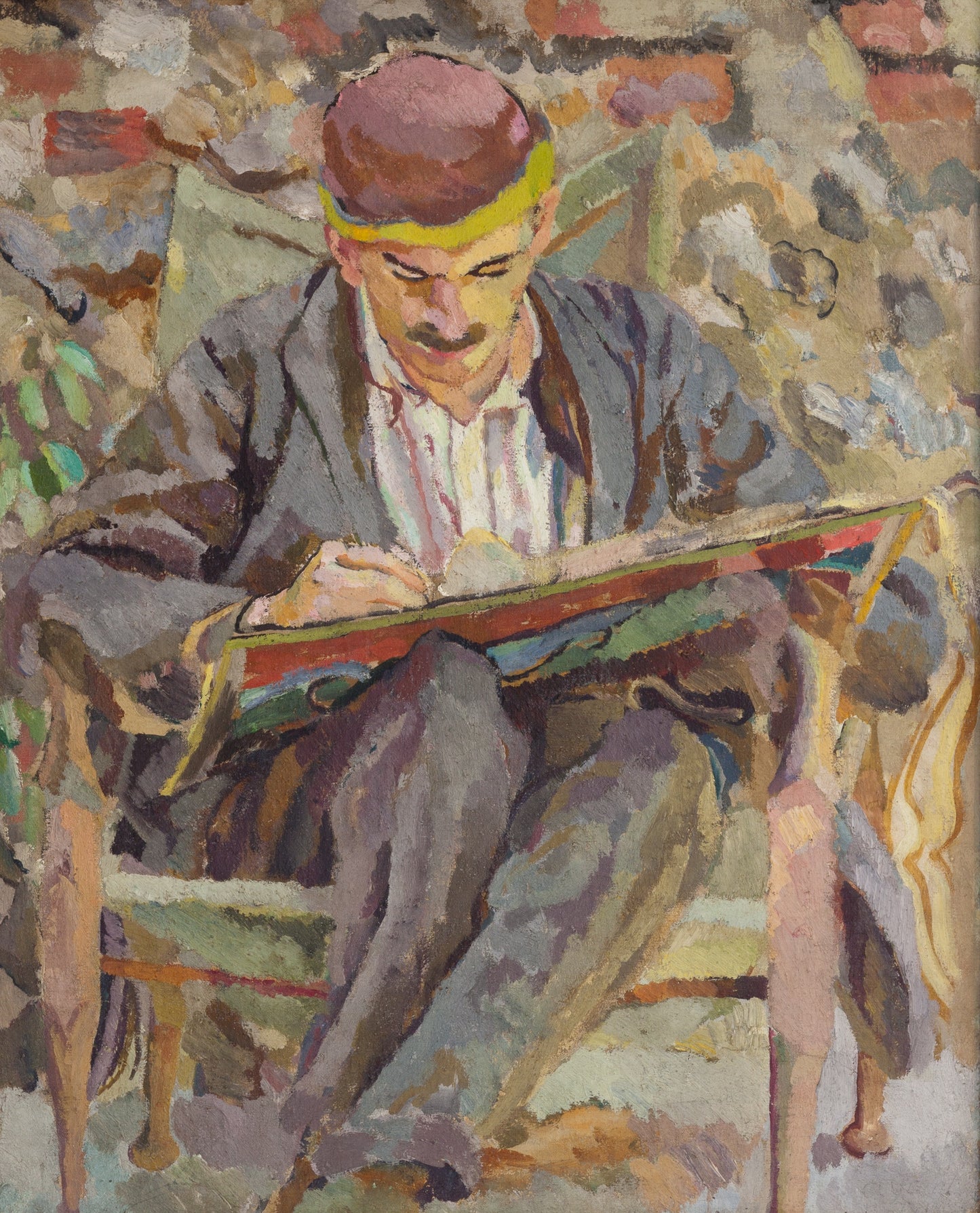 John Maynard Keynes 1917 Postcard