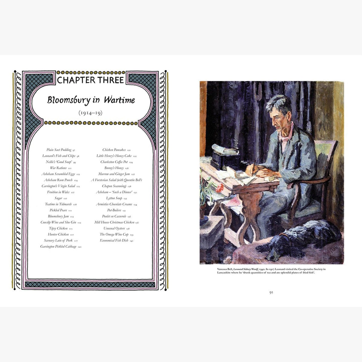 The Bloomsbury Cookbook