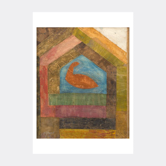 Firescreen Postcard