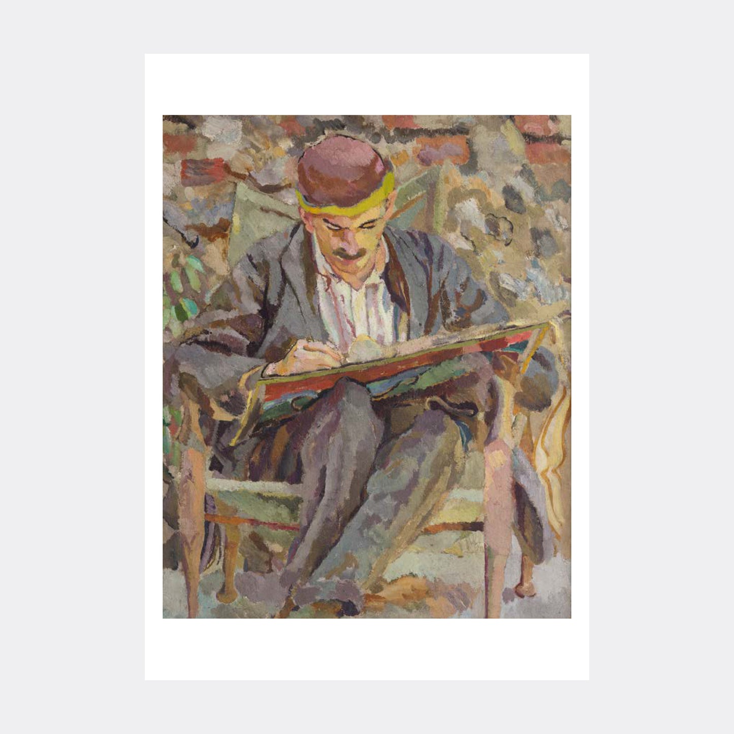 John Maynard Keynes 1917 Postcard