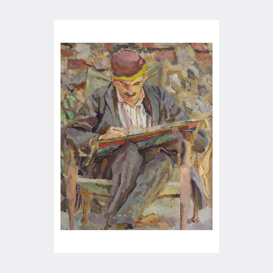 John Maynard Keynes 1917 Postcard