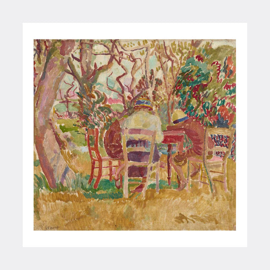 Lessons in the Orchard Postcard