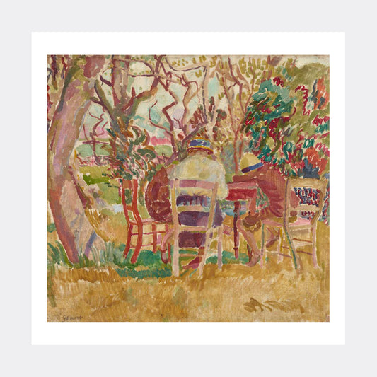 Lessons in the Orchard Postcard