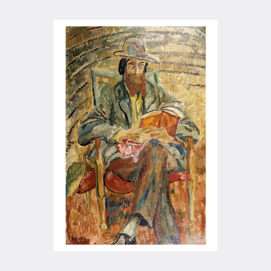 Lytton Strachey Postcard