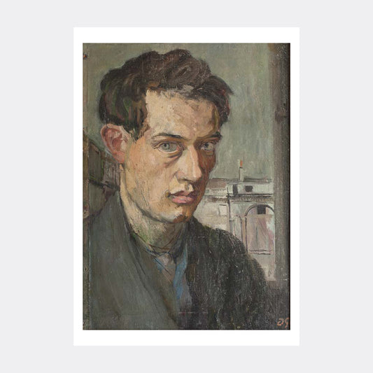 Duncan Grant Self Portrait Postcard