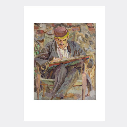 John Maynard Keynes 1917 Print