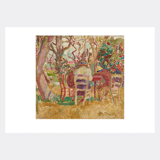 Lessons in the Orchard Print