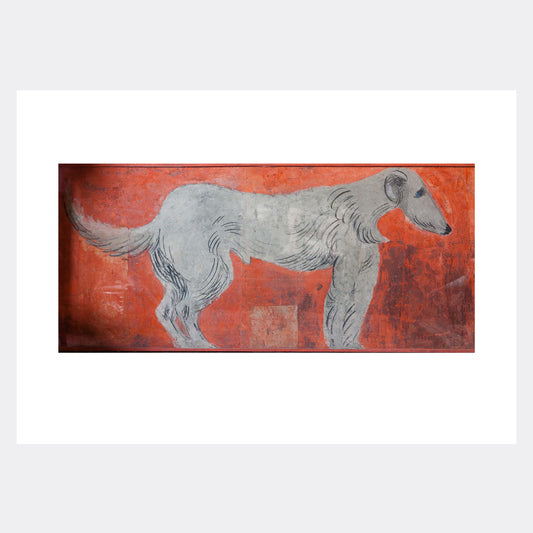 Lurcher Print