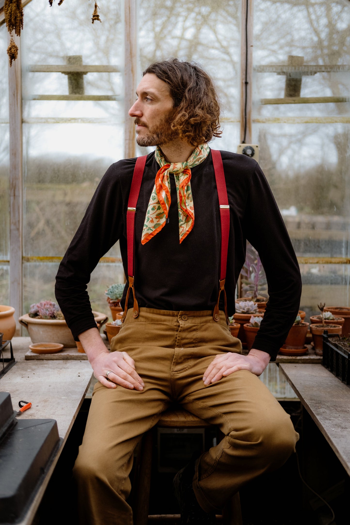 Cedric Morris Neckerchief