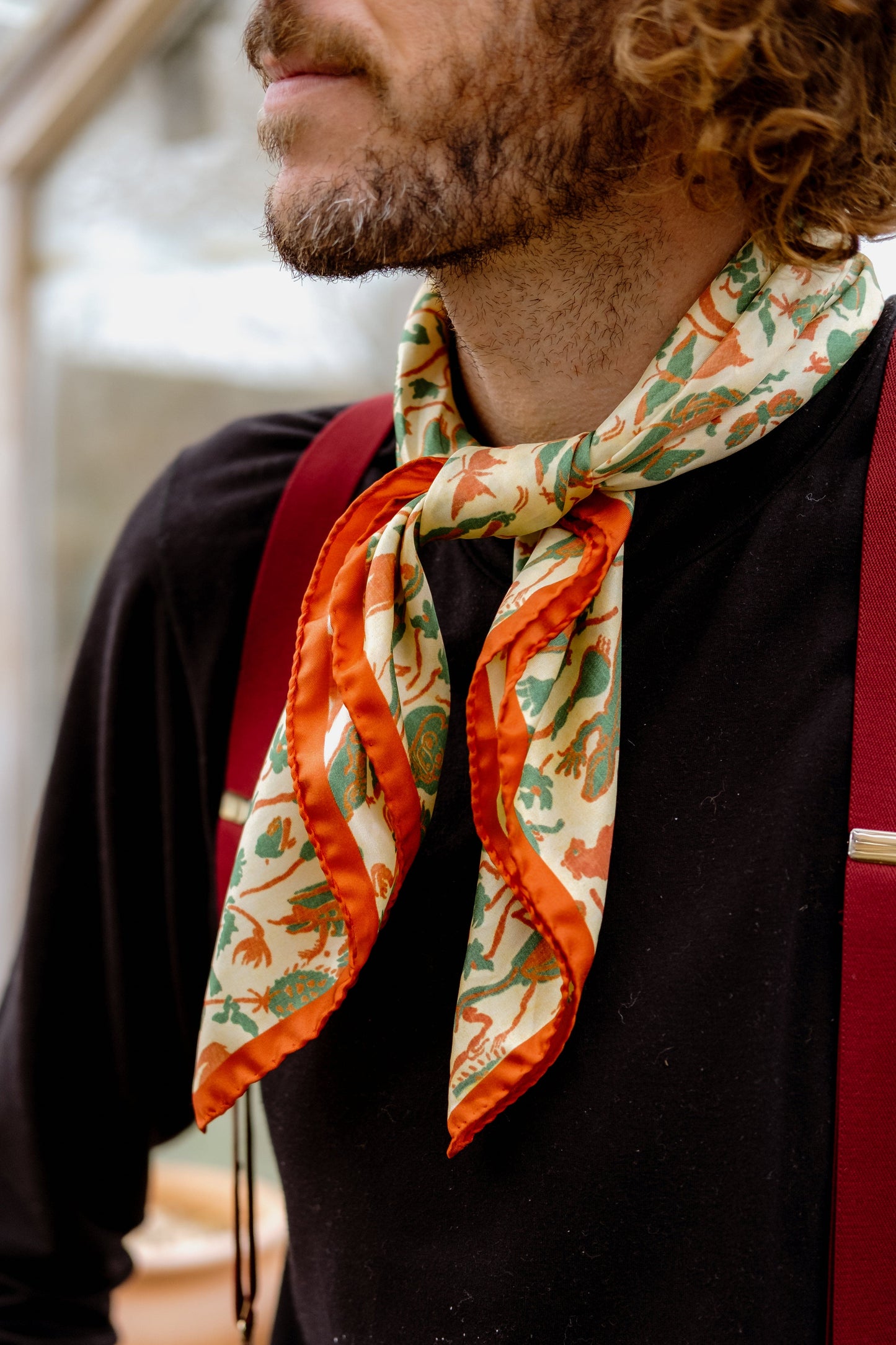 Cedric Morris Neckerchief