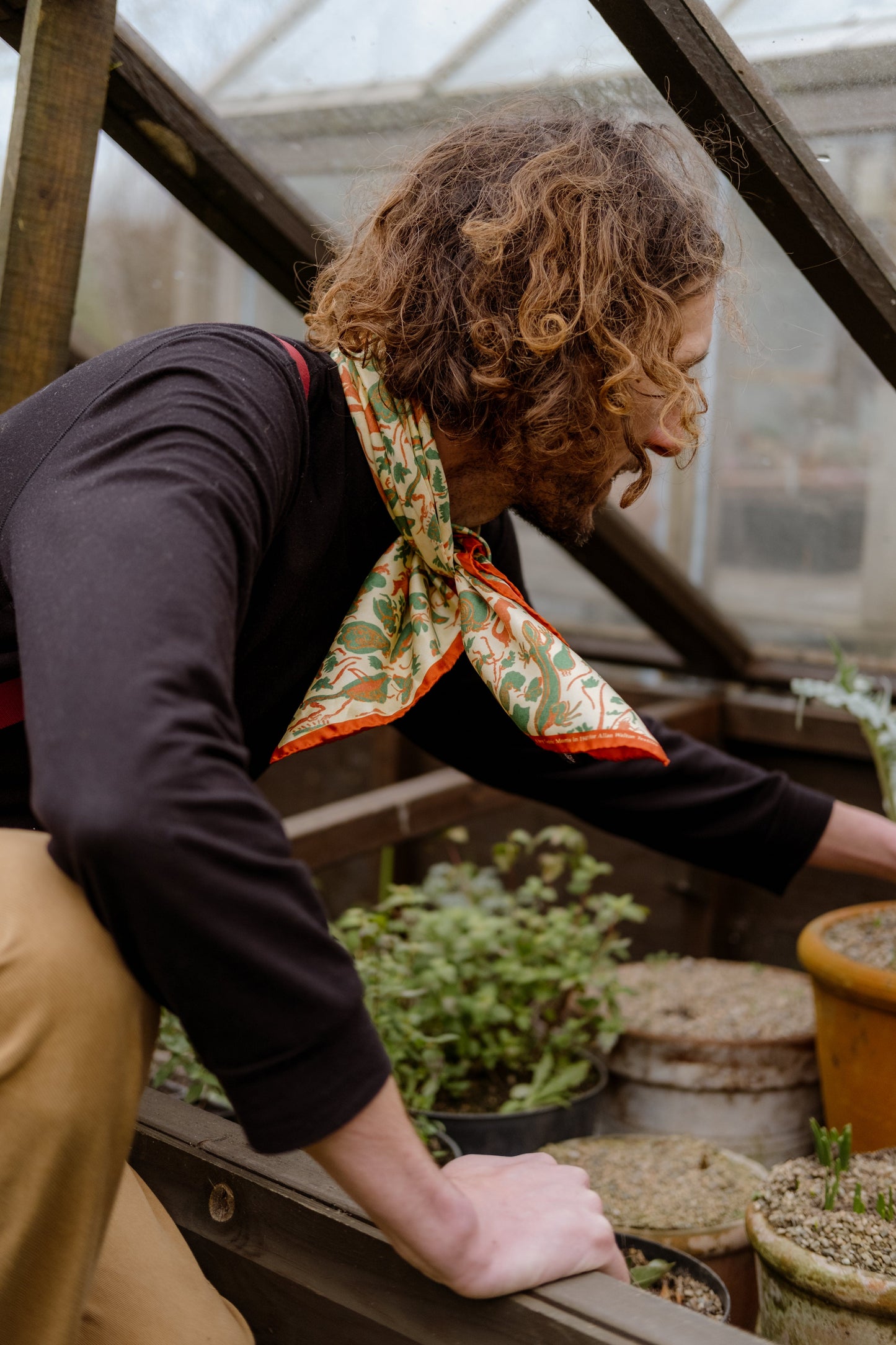 Cedric Morris Neckerchief