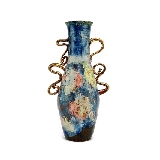 Fran Fell - Night Flowers Vase