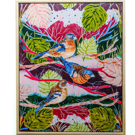 Jo Rance - Three Birds