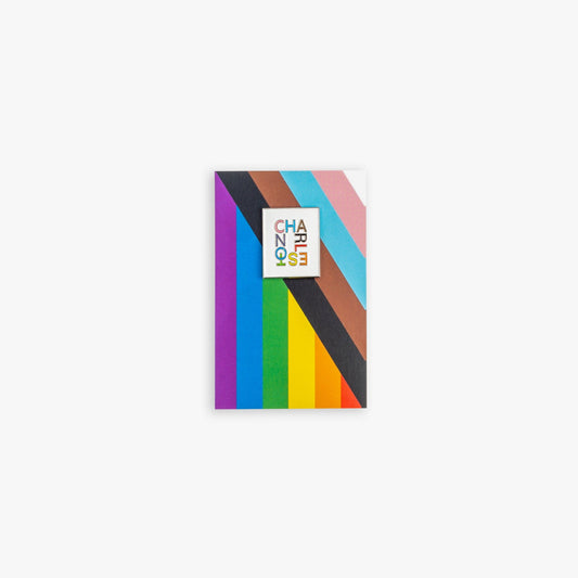 LGBTQ+ Charleston Pin Badge